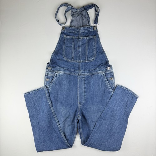 Denim dungarees overalls - denim,