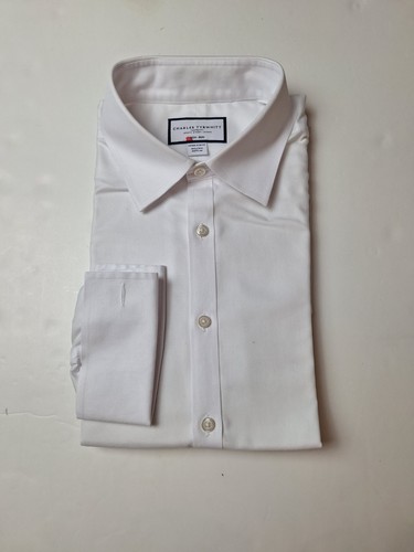 Charles tyrwhitt shirt white - tyrwhitt,