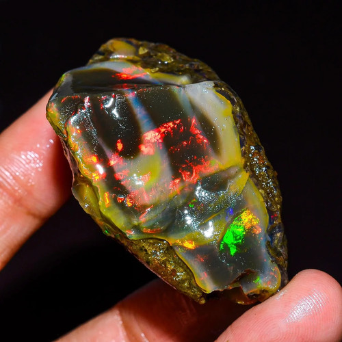 Ethiopian welo opal rough raw - rough,