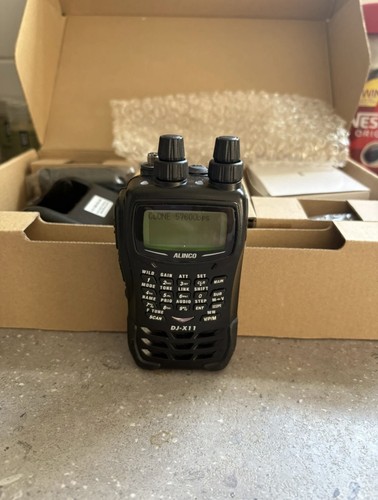 Alinco x11 wideband - alinco,