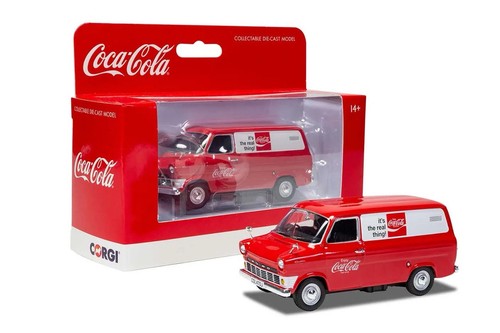 Corgi cc02725 coca cola 1970 - cc02725, coca-cola