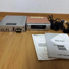 [SET DEX-P01 DEQ-P01] Pioneer Car Audio Carrozzeria Ampress SEE PHOTO #2
