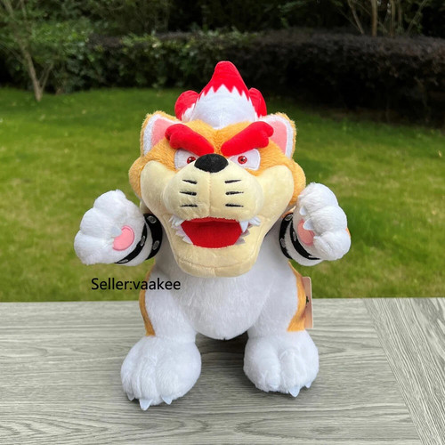 28cm new super bros - bros, cat