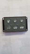 Brasilia coffee machine Slimline Push Button Pad