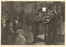 Examining passports, Dieppe