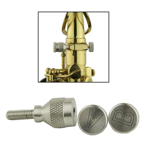 Steel saxophone neck - saxophone,