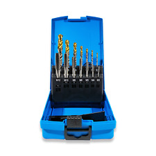 PRESTO TAP AND DRILL SET HSS M3-M12 METRIC 6955560000M3-M12 TiN TIPPED