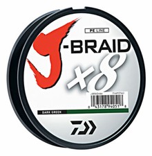 Daiwa J-Braid X8 300m Braided