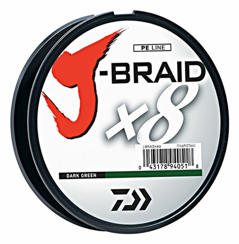 Daiwa braid 300m braided - daiwa, x8