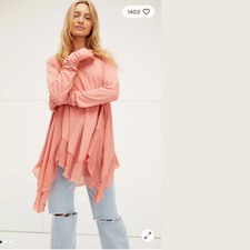 FREE PEOPLE Starlight Tee Boho
