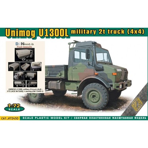 Unimog u1300l miltary truck - u1300l,