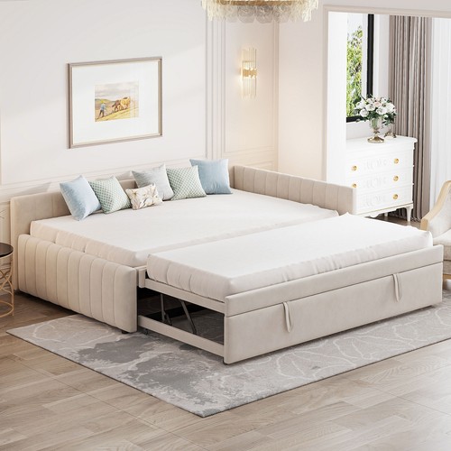 Full size shaped upholstered - l-shaped,