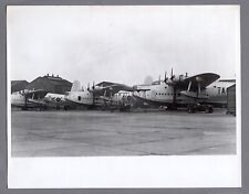 SHORT SUNDERLAND FLYING BOAT
