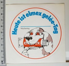 Decal Sticker Elmex Jelly