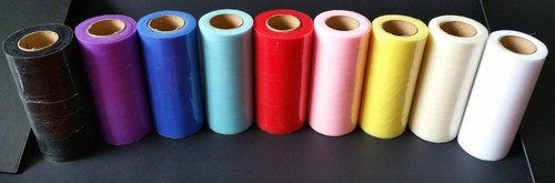 X25 yard tulle - tulle, roll
