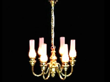 Dolls House Chandelier 6 Arm