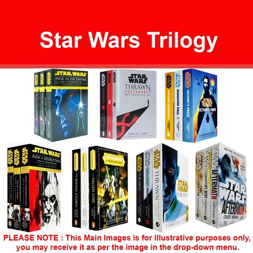 Star wars trilogy series - star,