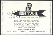 BRITAX Car Hire Service, St