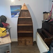 Boat Shapped Draws & Shelf’s