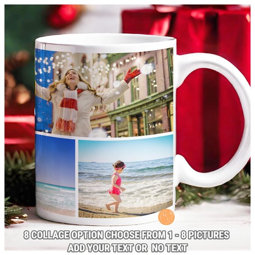 Personalised photo mug custom - photo,