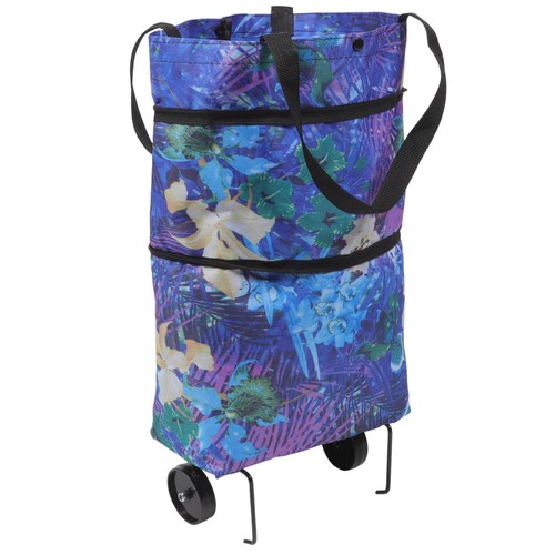 Reusable shopping pouch with - reusable,