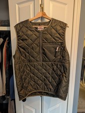 Men's Battenwear Olive Gilet