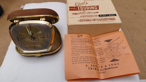 Schatz folding travel alarm - folding,