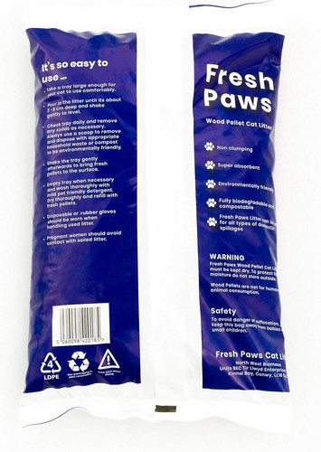 Fresh paws premium wood - paws,