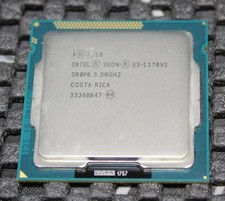 Intel Xeon E3-1270v2 Quad Core