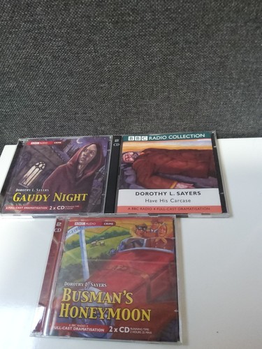 Bbc dorothy sayers audio - dorothy,