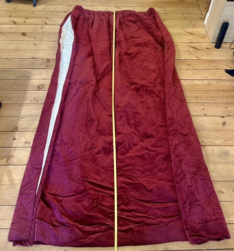 Pair vintage long purple mauve - long, purple/mauve