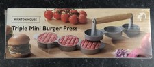 Mini Burger Press