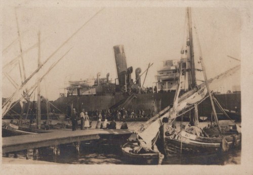 Port said harbour - port,