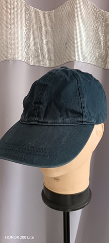 Vintage black faux fur - faux,