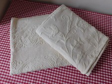 2 Pieces of Reclaimed Crewel