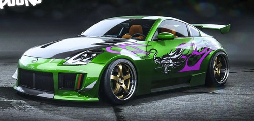 Decalshop nissan fairlady - 1/24,