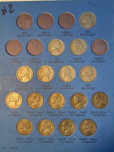 Jefferson nickel starter - jefferson,