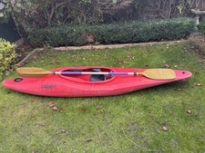 Prijon Kayak With Paddle ￼￼
