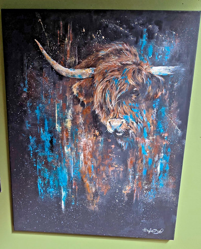 Acrylic canvas original - canvas,