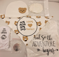 New Baby Shower Gift Set 6pc