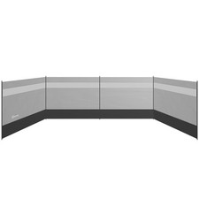 Outsunny camping windbreaks - camping,