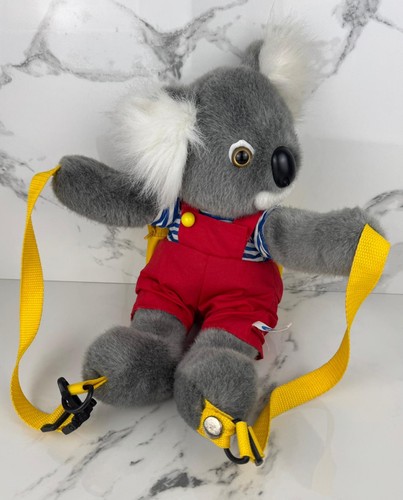 Vintage 1980s euky bear plush - 1980s,