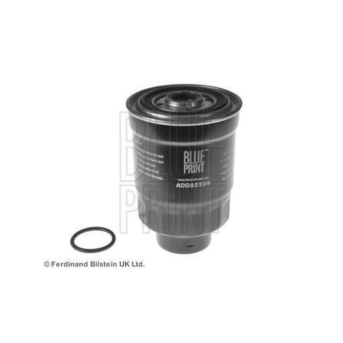 Fuel filter blue - fuel,