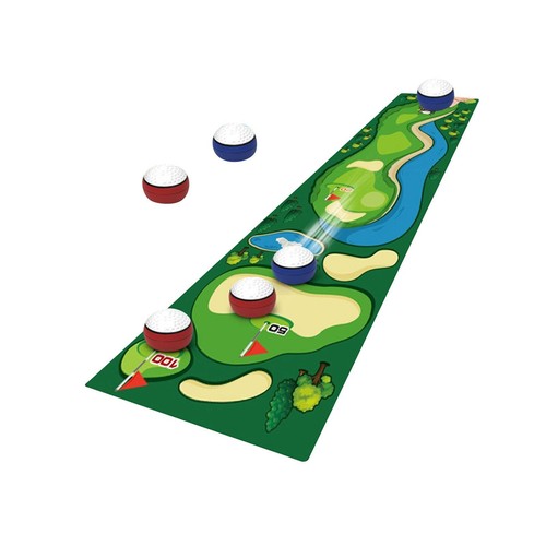 Mini tabletop shuffleboard - mini,