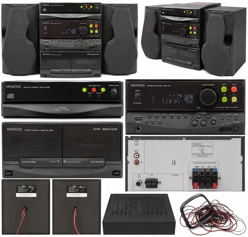 Kenwood rxd compact - rxd-f3, disc