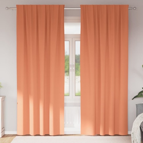 Vidaxl blackout curtains with - vidaxl,
