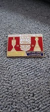 Arsenal fc 1991 Double Winners Large enamel pin badge