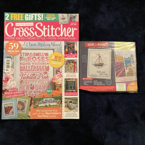 Cross stitcher magazine - stitcher, issue