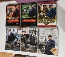 Fred Dibnah DVD Bundle x6. Very Good Used Condition 