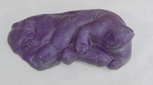 Vintage inuit carved soapstone - carved,